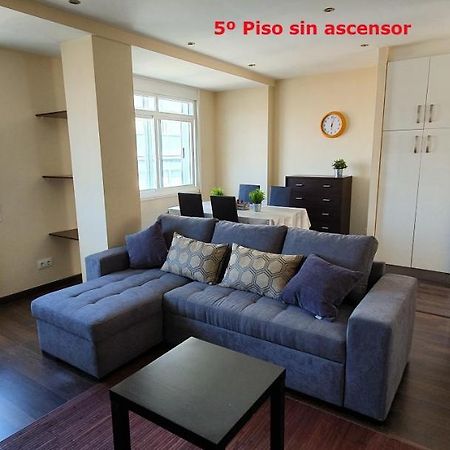 Coqueto Apartamento De 2 Habitaciones En Zona Estacion Tren A Coruña Zewnętrze zdjęcie