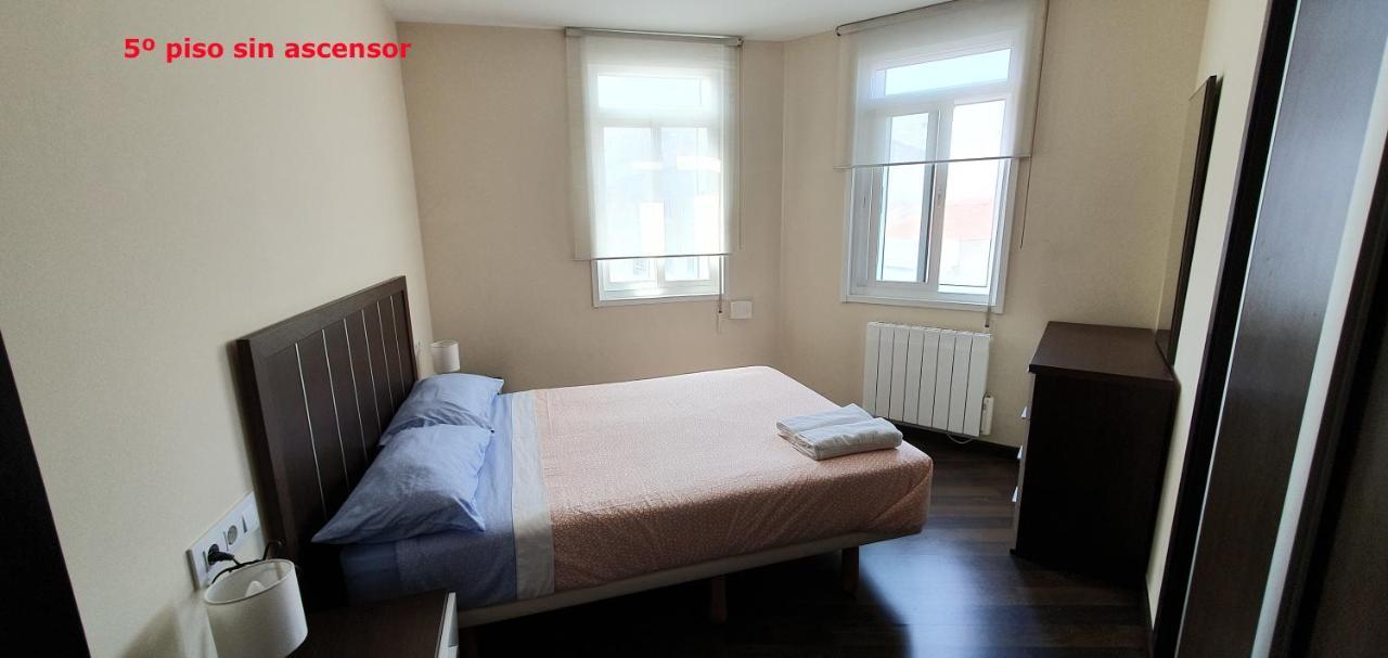 Coqueto Apartamento De 2 Habitaciones En Zona Estacion Tren A Coruña Zewnętrze zdjęcie