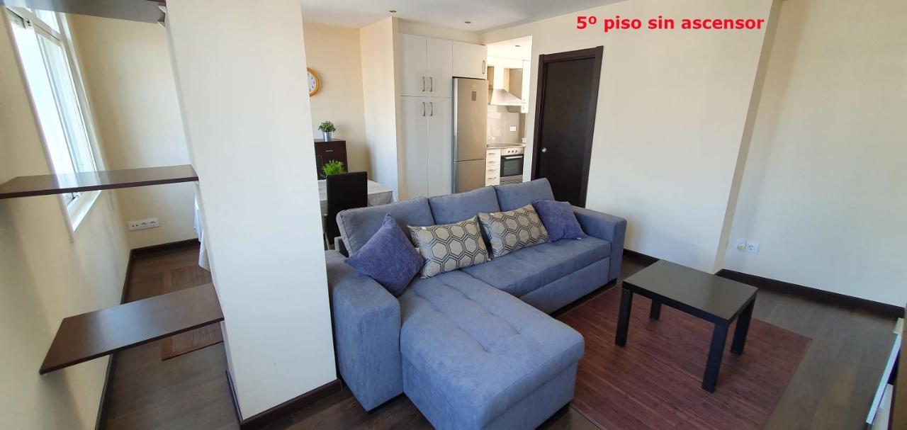 Coqueto Apartamento De 2 Habitaciones En Zona Estacion Tren A Coruña Zewnętrze zdjęcie