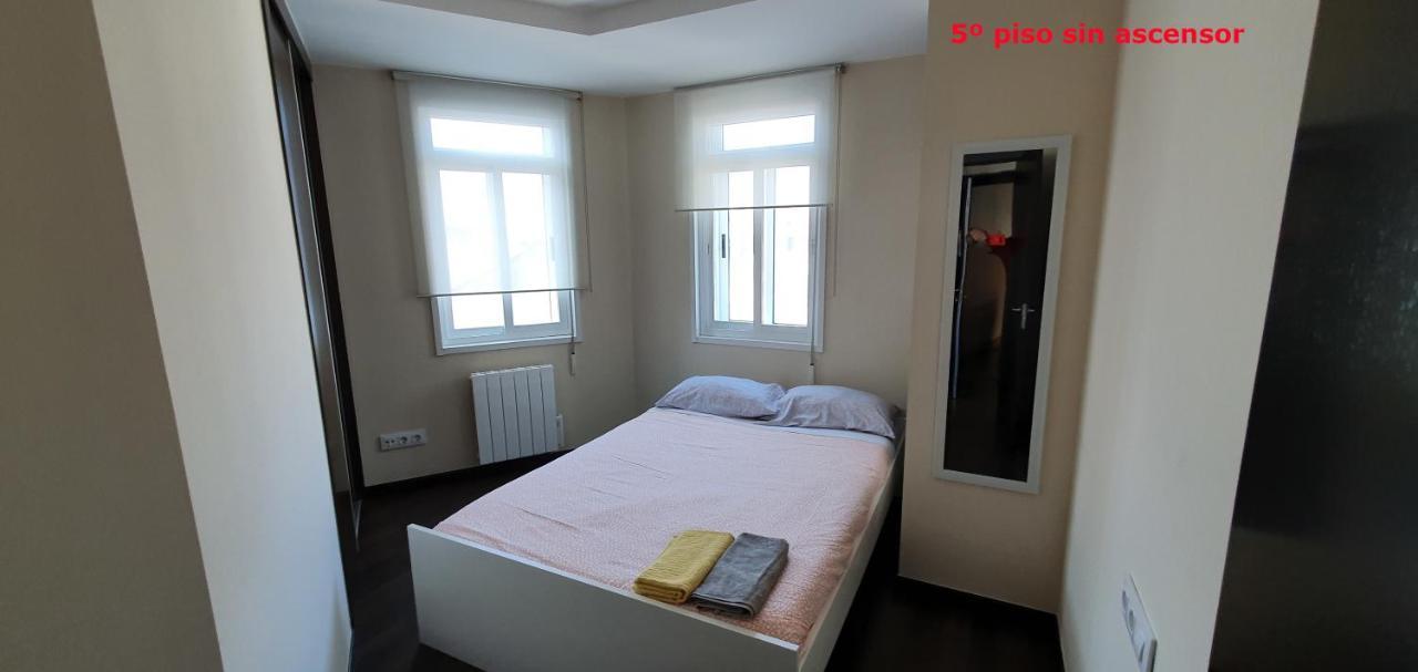 Coqueto Apartamento De 2 Habitaciones En Zona Estacion Tren A Coruña Zewnętrze zdjęcie