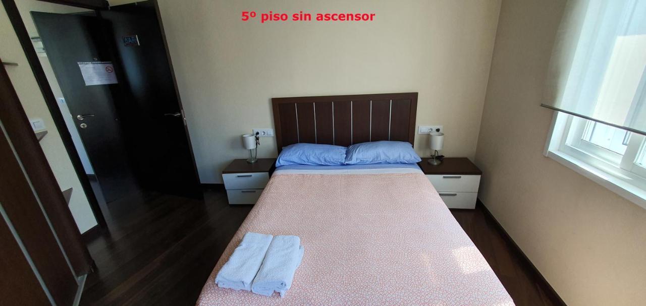 Coqueto Apartamento De 2 Habitaciones En Zona Estacion Tren A Coruña Zewnętrze zdjęcie
