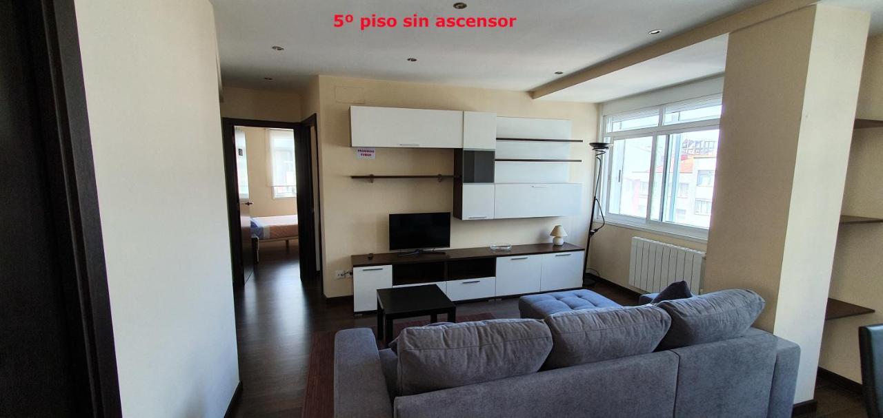 Coqueto Apartamento De 2 Habitaciones En Zona Estacion Tren A Coruña Zewnętrze zdjęcie